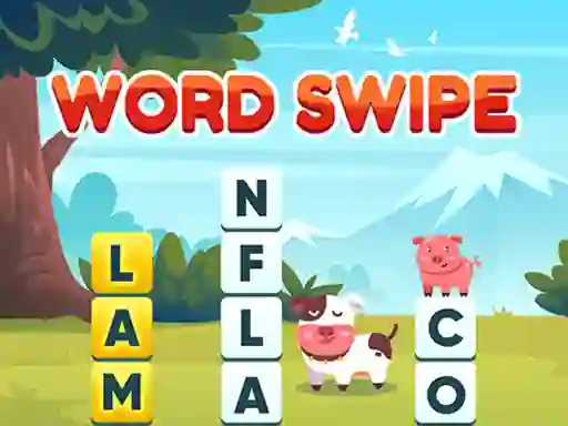 Spel Words Swipe på nätet