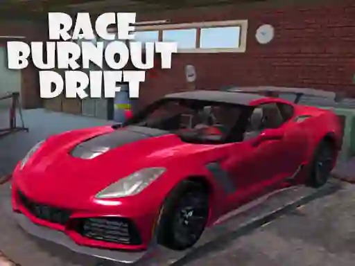 Spel Race Burnout Drift på nätet