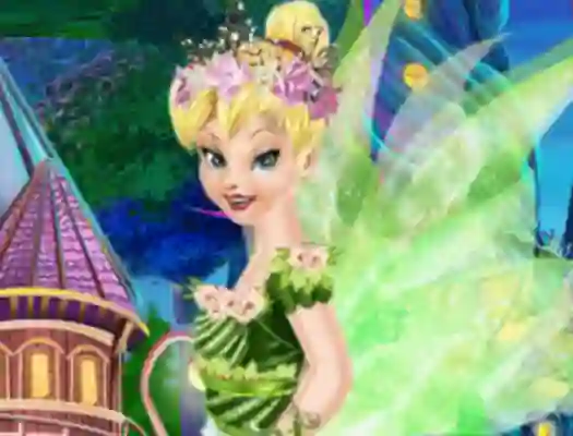 Spel Forest fairy dressup på nätet
