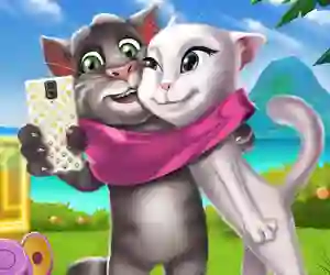 Spel Kittens Selfie Time på nätet