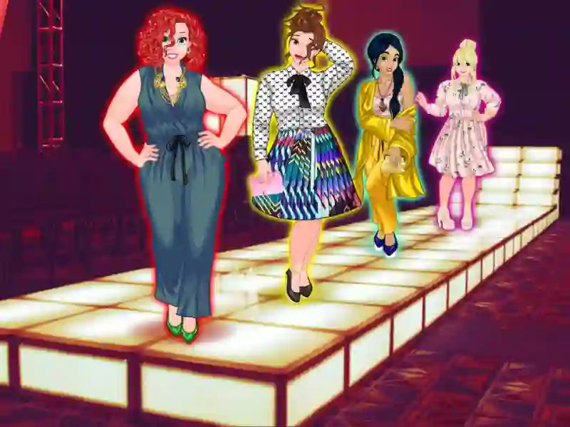 Spel Princesses Runway Plus på nätet