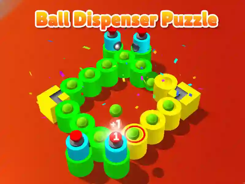 Spel Ball Dispensor Puzzle på nätet