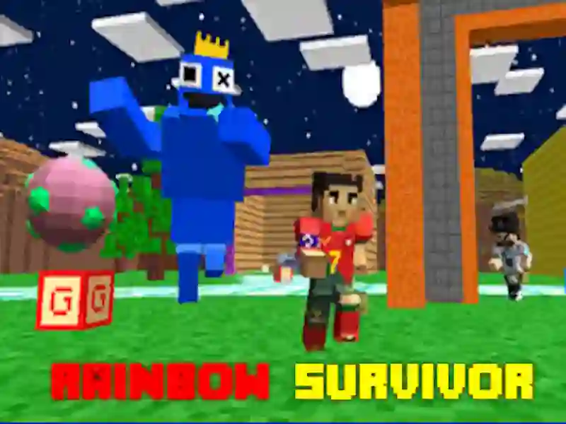Spel Rainbow Survivor på nätet