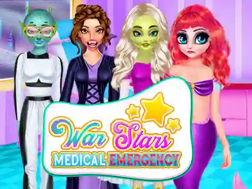 Spel War Stars Medical Emergency på nätet