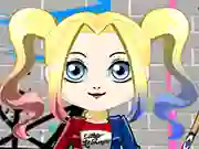 Spel Cute Harley Quinn Dress Up på nätet