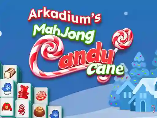 Spel Mahjongg Candy Cane på nätet
