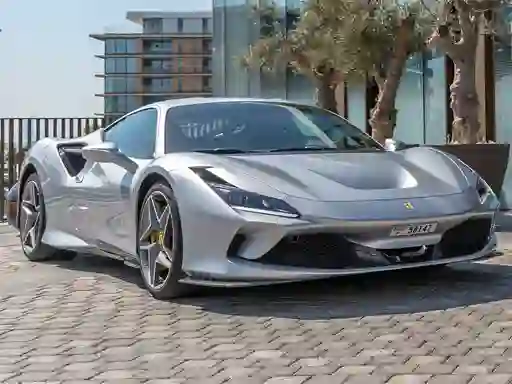 Spel Ferrari F8 Tributo Puzzle på nätet