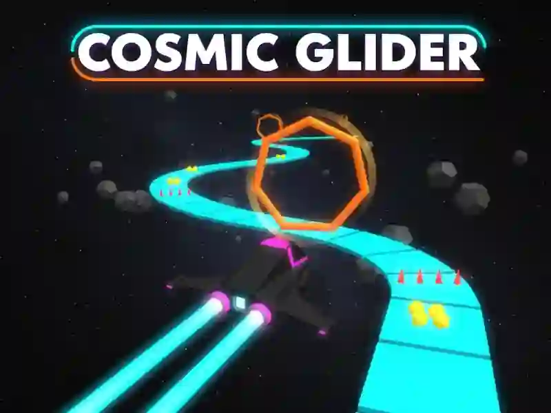 Spel Cosmic Glider på nätet