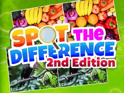 Spel Spot The Difference 2 på nätet