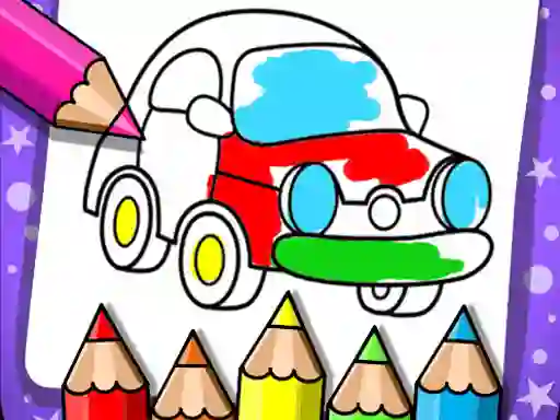 Spel Coloring and Learn på nätet