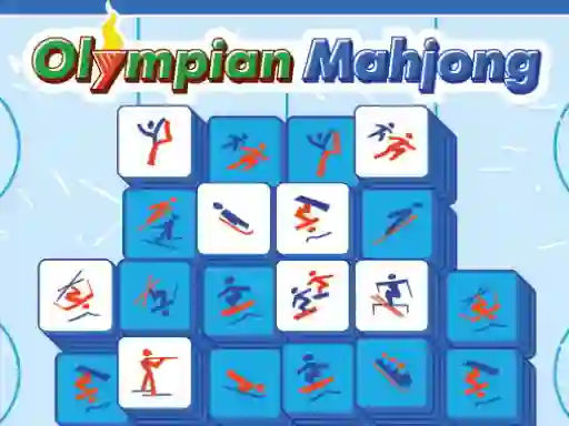 Spel Olympian Mahjong på nätet