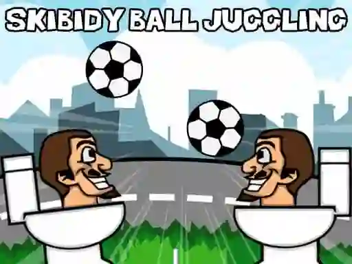 Spel Skibidi Toilet Ball Juggling på nätet