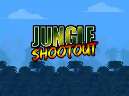 Spel Jungle shootout på nätet