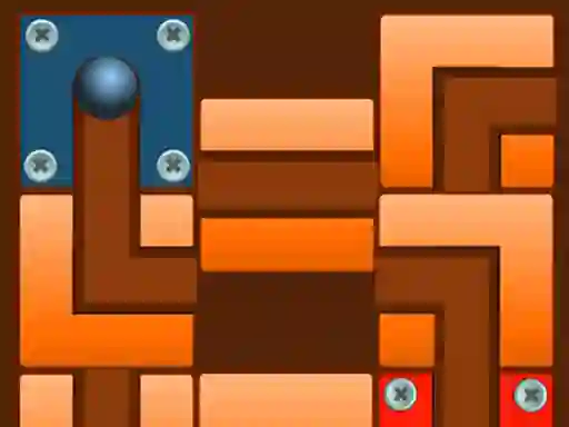 Spel Rolling Ball på nätet