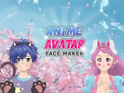 Spel Anime Avatar Face Maker på nätet
