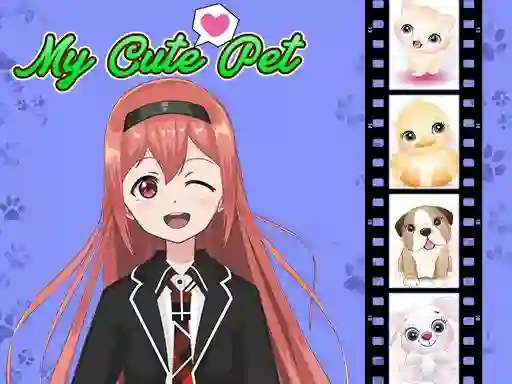 Spel My Cute Pet på nätet