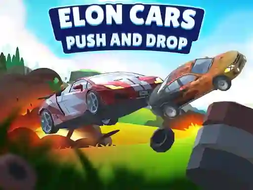 Spel Elon Cars: Push and Drop på nätet