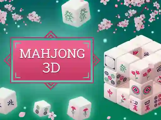Spel Mahjong 3d på nätet