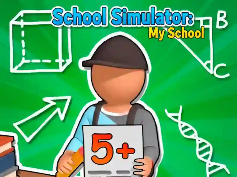 Spel School Simulator: My School på nätet