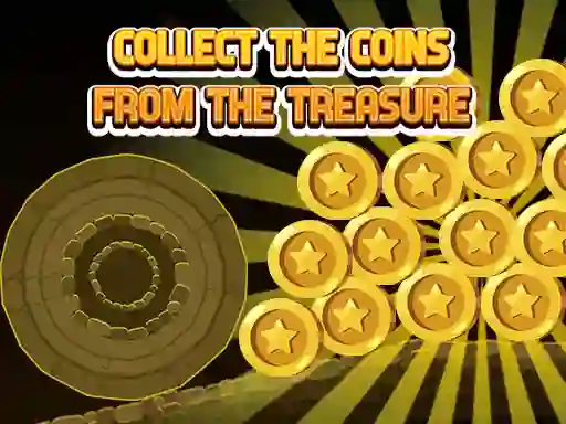 Spel Collect The Coins From The Treasure på nätet