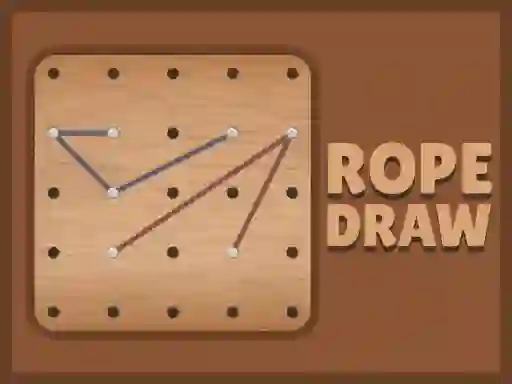 Spel Rope Draw på nätet