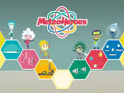 Spel Meteoheroes på nätet