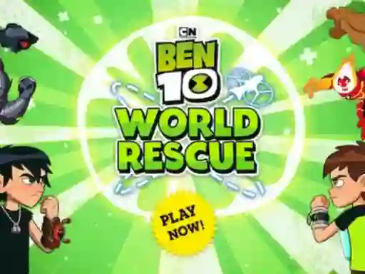 Spel Ben 10 World Rescue på nätet