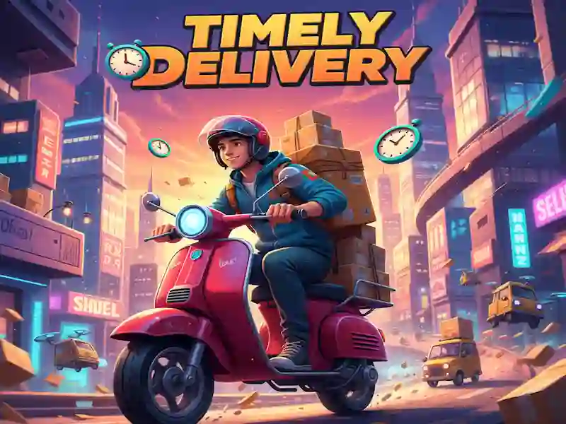 Spel Timely Delivery på nätet