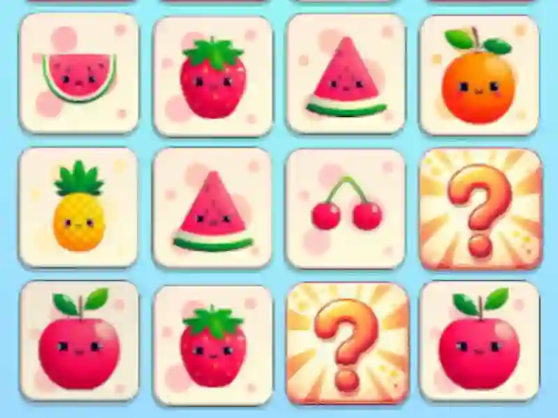 Spel Fruit Match på nätet