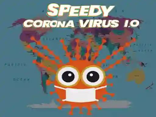 Spel Speedy Corona Virus.io på nätet