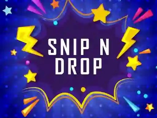 Spel Snip n Drop på nätet
