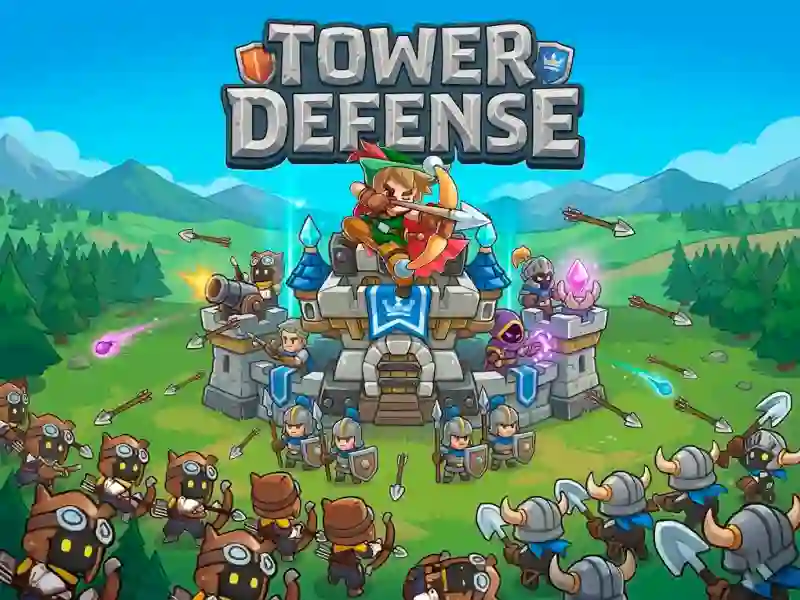 Spel Tower Defense på nätet