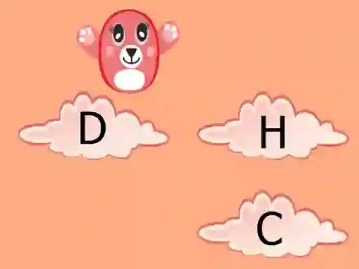 Spel Alphabet Jump på nätet