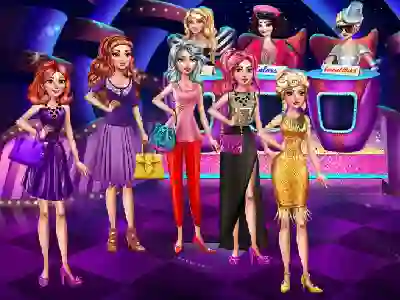 Spel Dress Up Competition på nätet