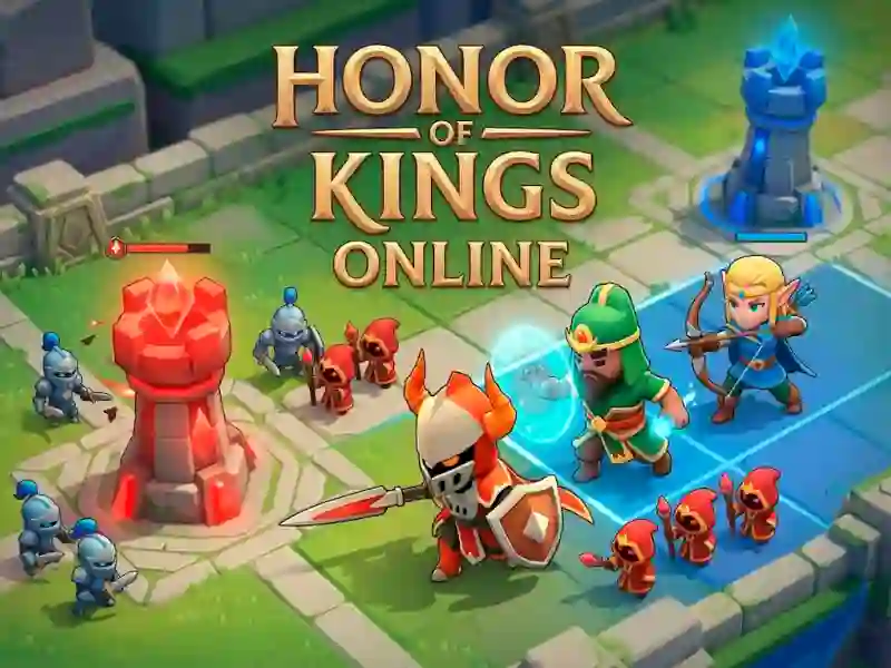 Spel Honor of Kings Online på nätet