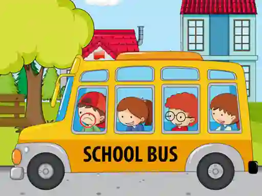 Spel School Bus Differences på nätet