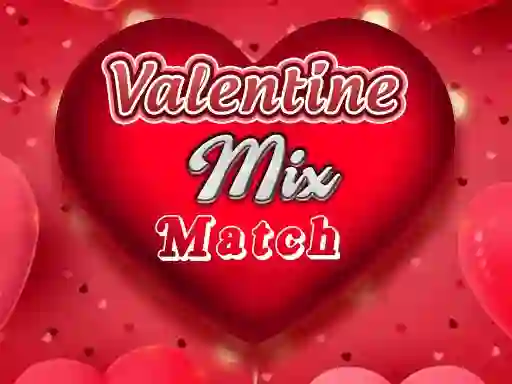 Spel Valentine Mix Match på nätet