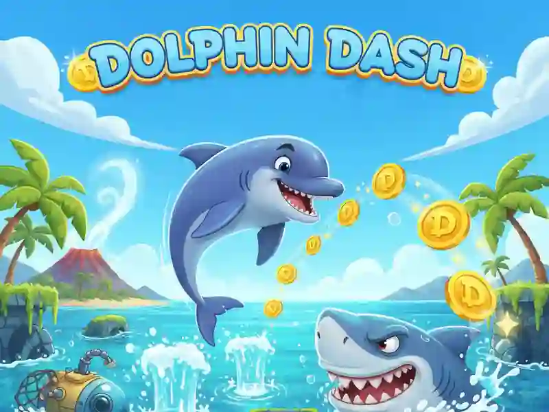 Spel Dolphin Dash på nätet