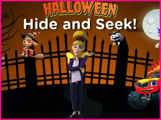 Spel Halloween Hide & Seek på nätet