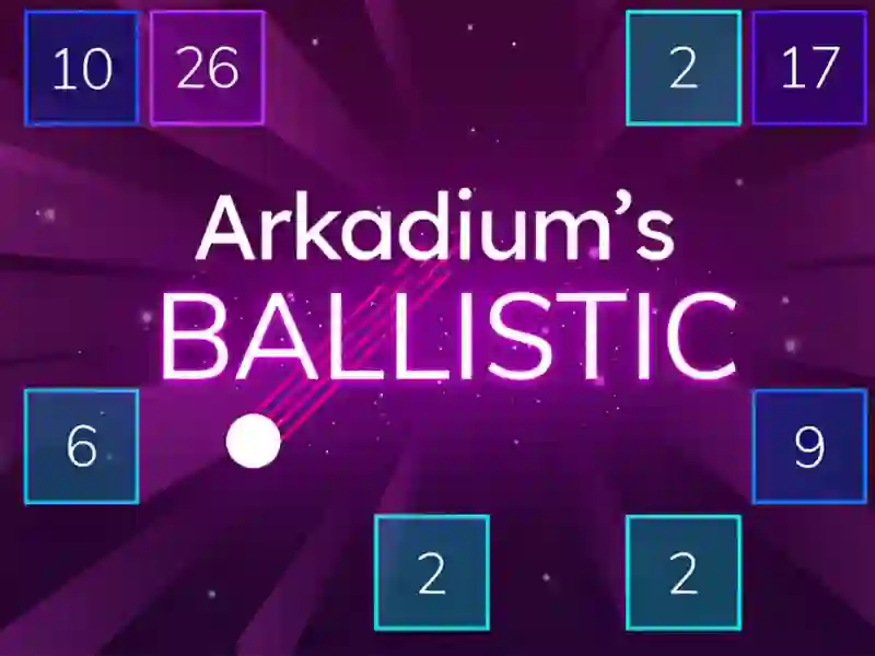 Spel Arkadium's Ballistic på nätet