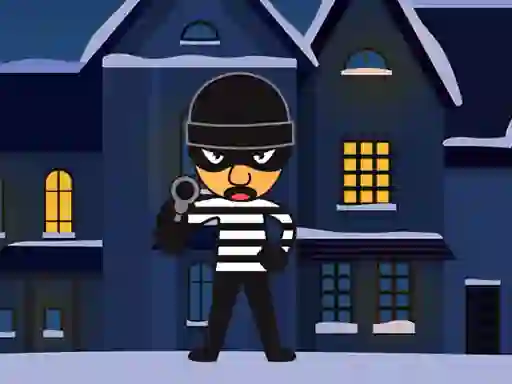 Spel Robbers In The House på nätet