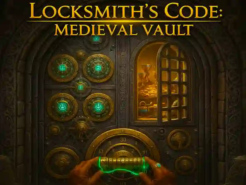 Spel Locksmith's Code Medieval Vault på nätet