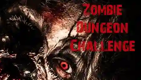 Spel Zombie Dungeon Challenge på nätet