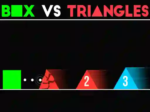 Spel Box vs Triangles på nätet