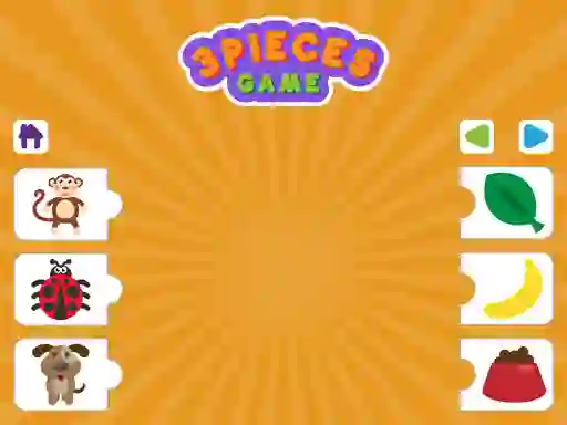 Spel 3 Pieces Game på nätet