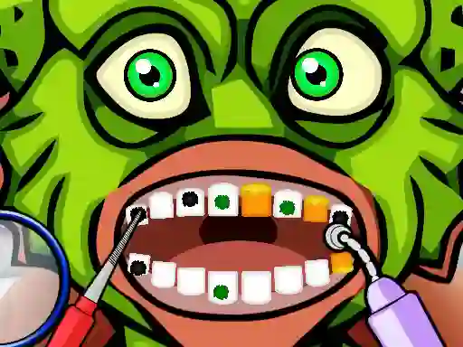 Spel Halloween Dentist på nätet