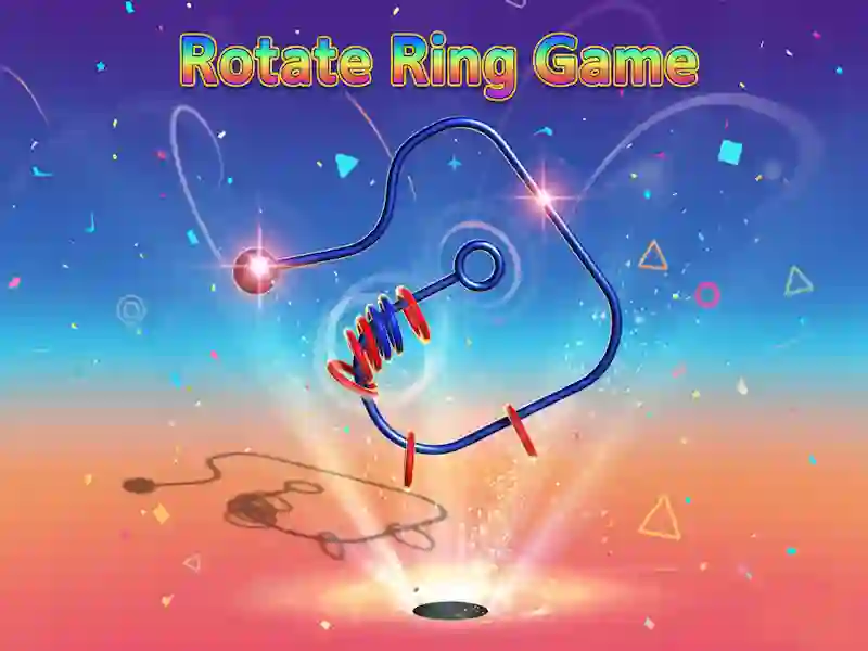 Spel Rotate Ring Game på nätet