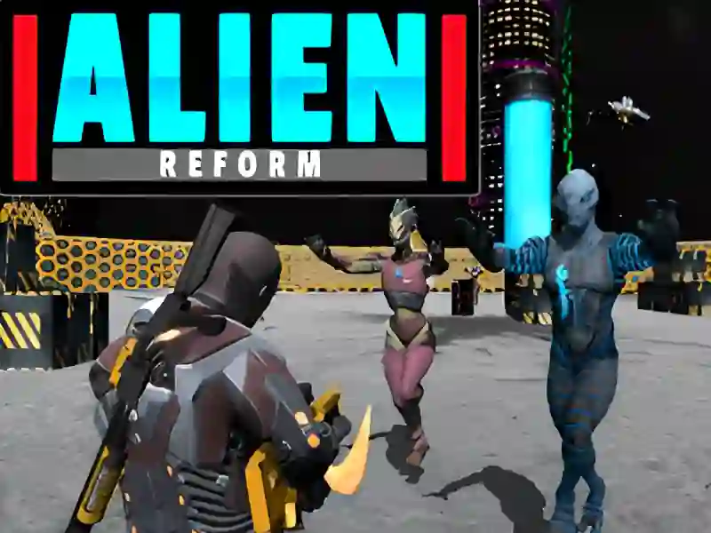 Spel Alien Reform på nätet