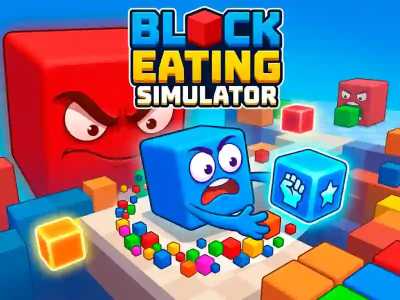 Spel Block Eating Simulator på nätet