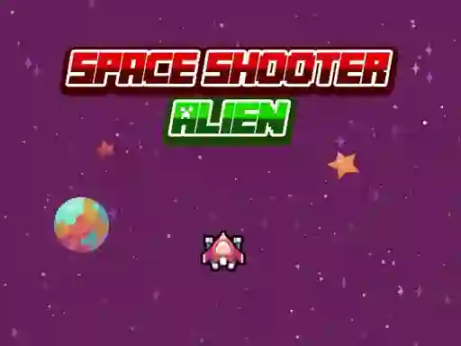 Spel Space Shooter Alien på nätet
